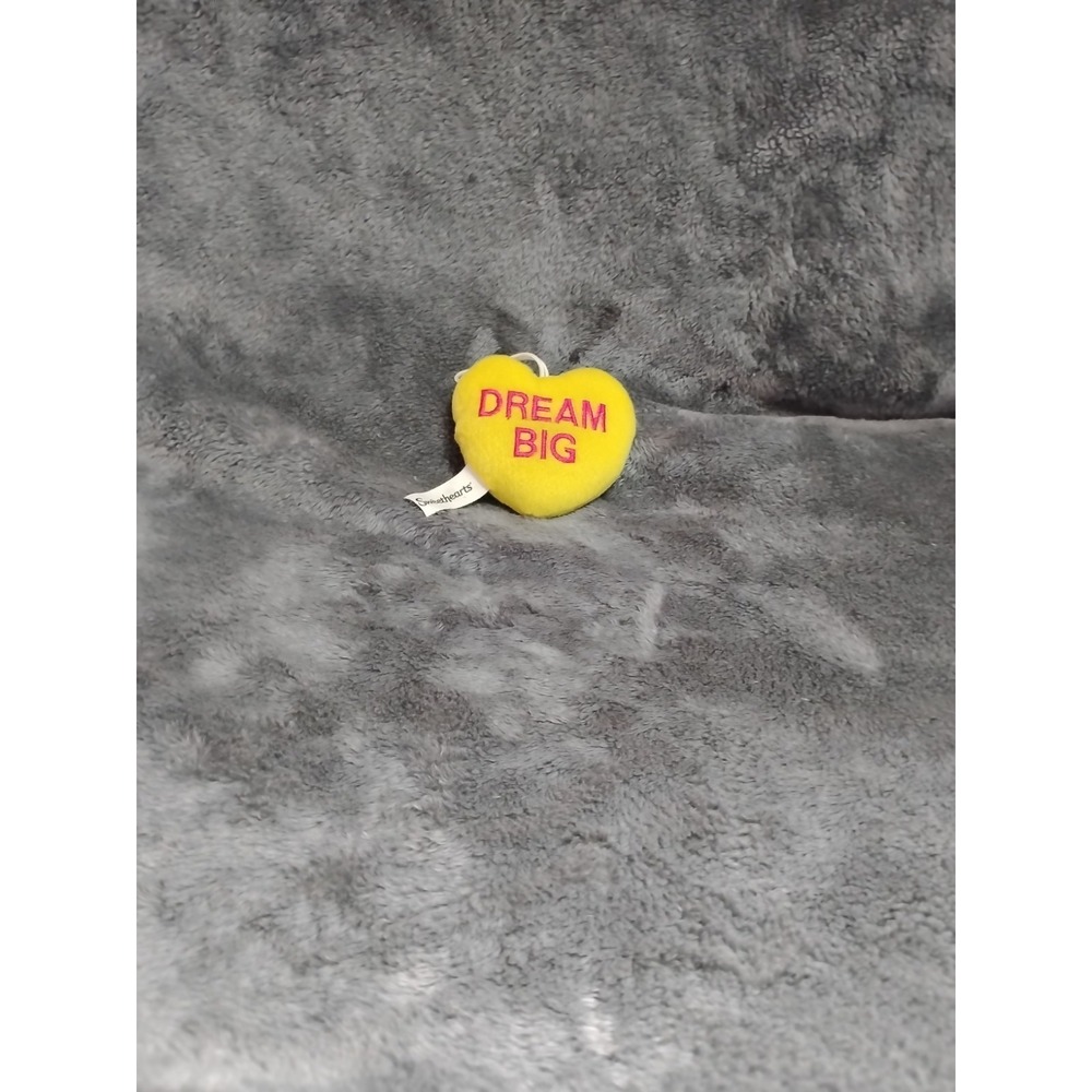Heart W Dream Big‎ Sweethearts Plushed Stuffed Toy 4"